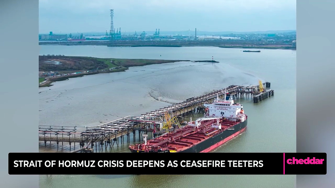 Strait of Hormuz crisis deepens as ceasefire teeters