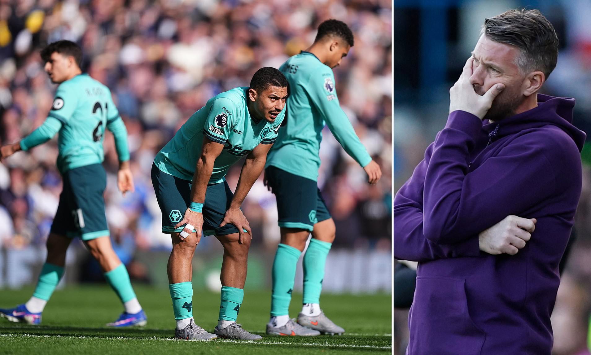 Wolves relegated from the Premier League: Strugglers' eight-year stay ...