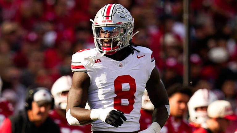 Ohio State pass-rusher Arvell Reese takes surprising tumble in new NFL ...