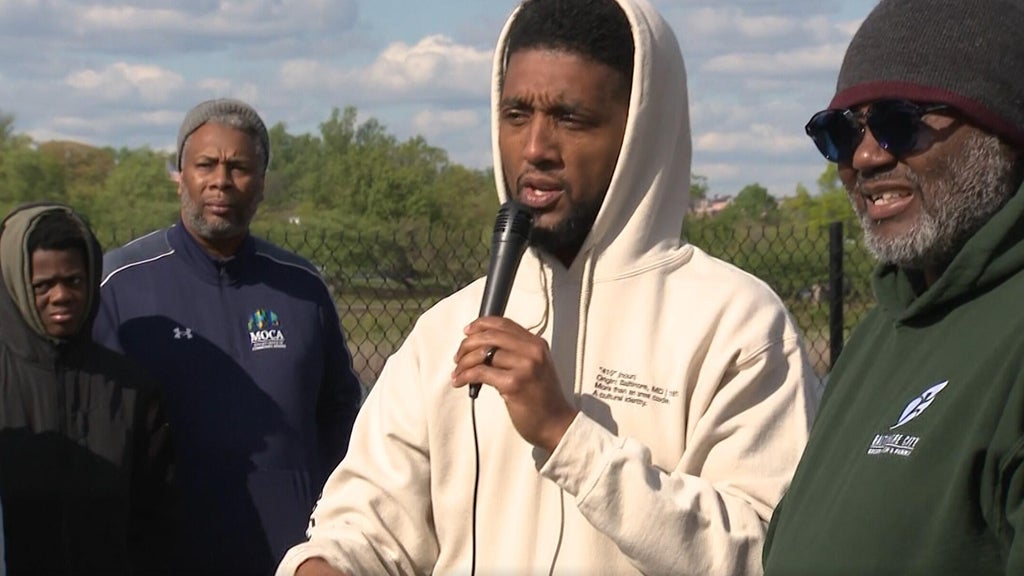 Baltimore residents share budget feedback with mayor during community walk