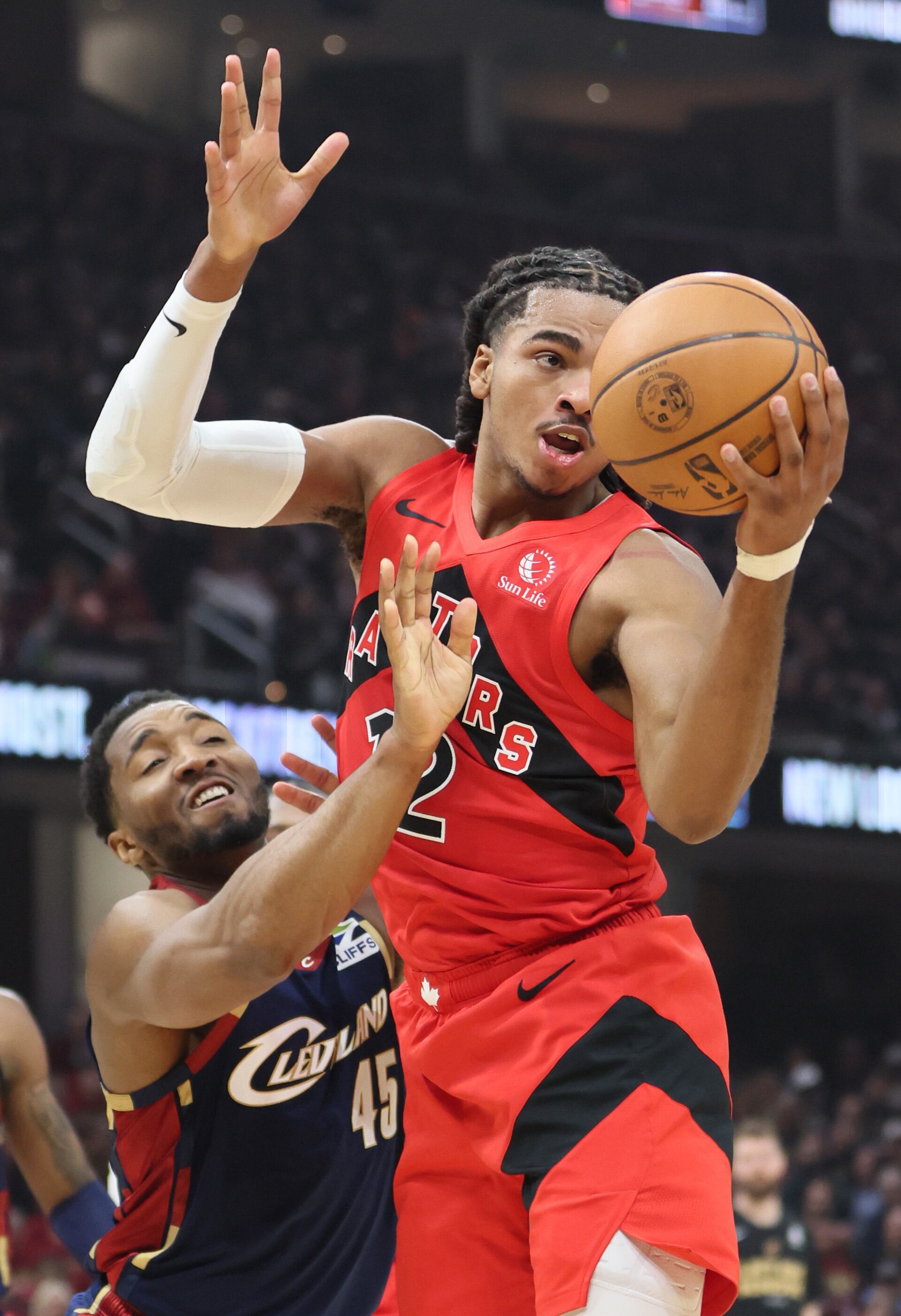 5 halftime observations from Game 2 Cavs vs. Raptors: Ethan Sands