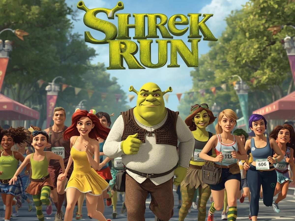 Shrek Run 2026: la carrera donde el ogro más famoso conquista la CDMX