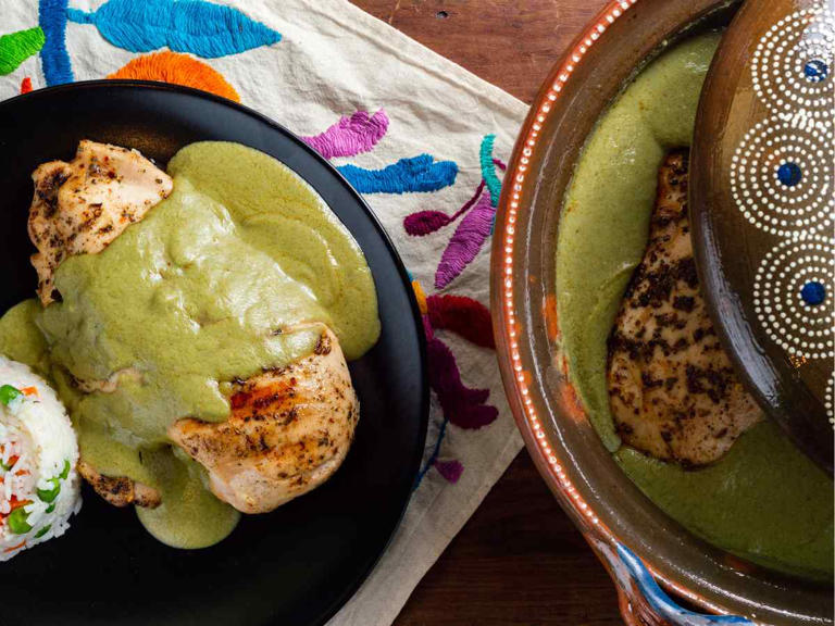 Receta de pipián verde, un mole delicioso y tradicional