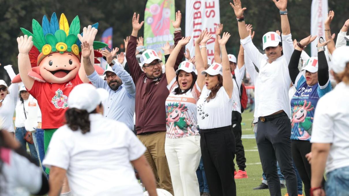 Inicia construcción de 500 canchas en CDMX rumbo al Mundial 2026