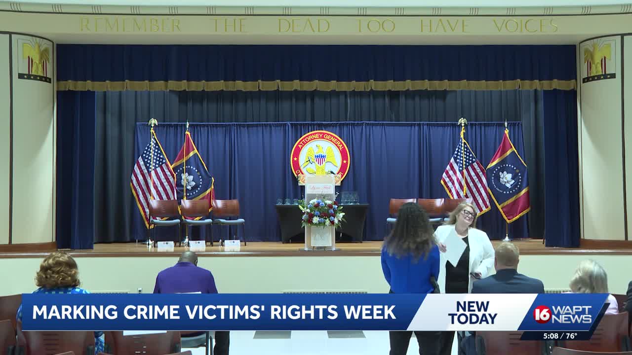 Slain deputy honored during AG’s Crime Victim Rights Week ceremony