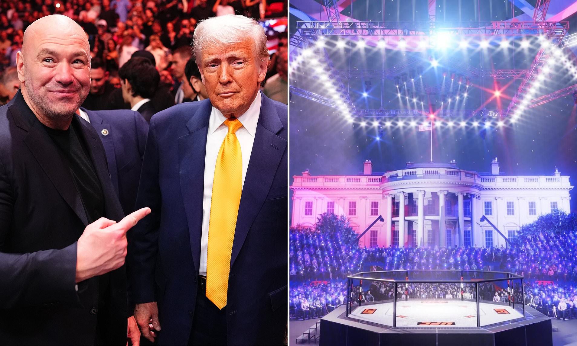 White House UFC event given rare top-level security status usually ...