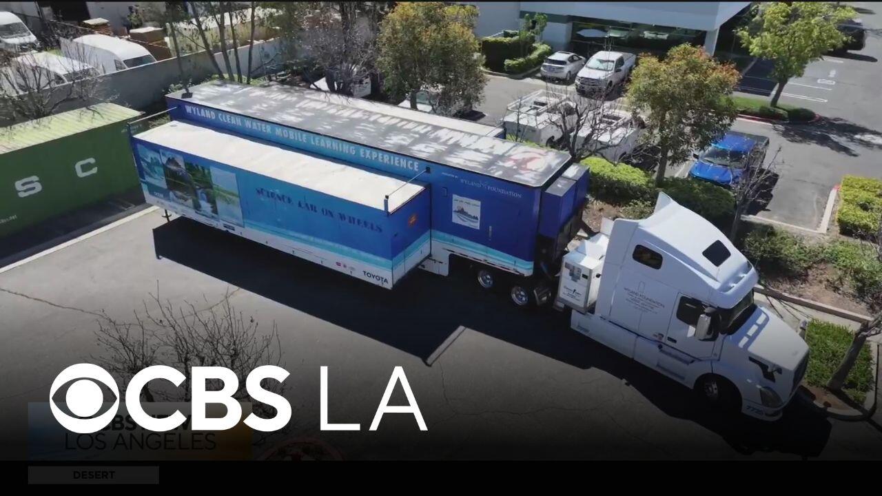 Wyland Foundation's mobile learning center brings water resource and ...