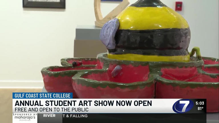 Gulf Coast State College annual student art show now open