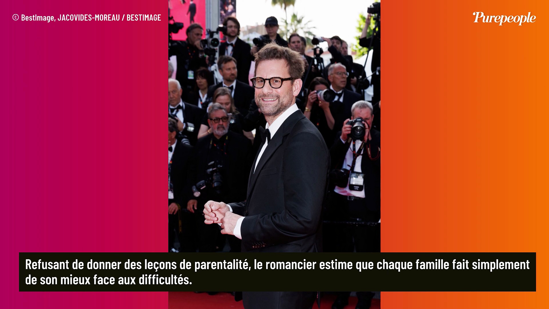 Nicolas Mathieu, père d'Oscar (13 ans), partage son astuce de parent ...
