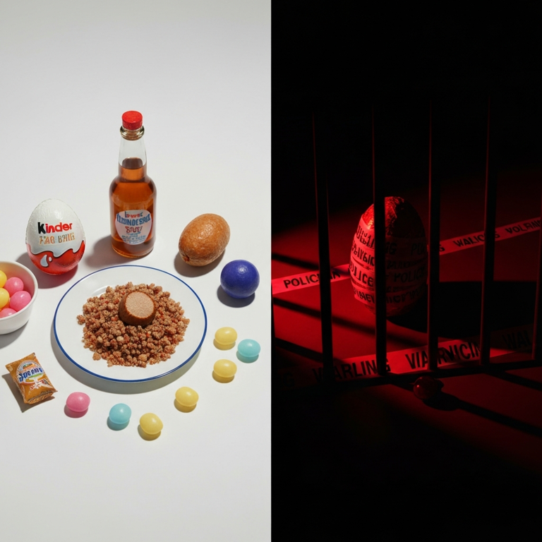 25 common items that are surprisingly illegal: check your ho