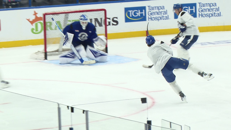 Tampa Bay Lightning look to bounce back after Game One loss in Stanley ...