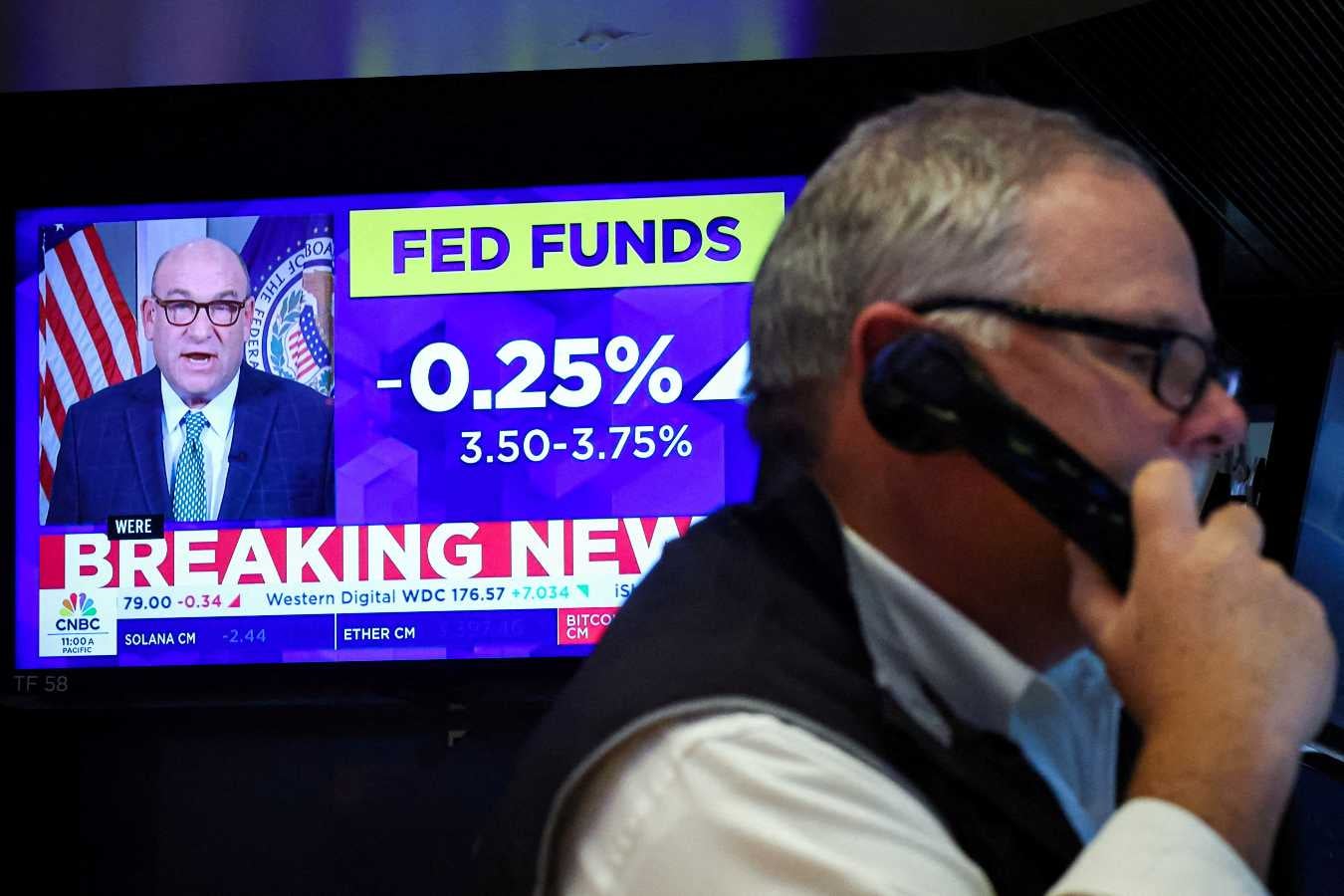 La FED recorta las tasas de interés en 25 puntos, mientras economía de ...