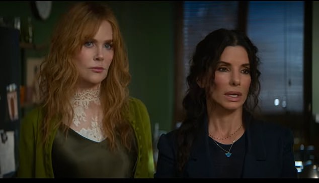 Nicole Kidman and Sandra Bullock fans go into meltdown over first ...