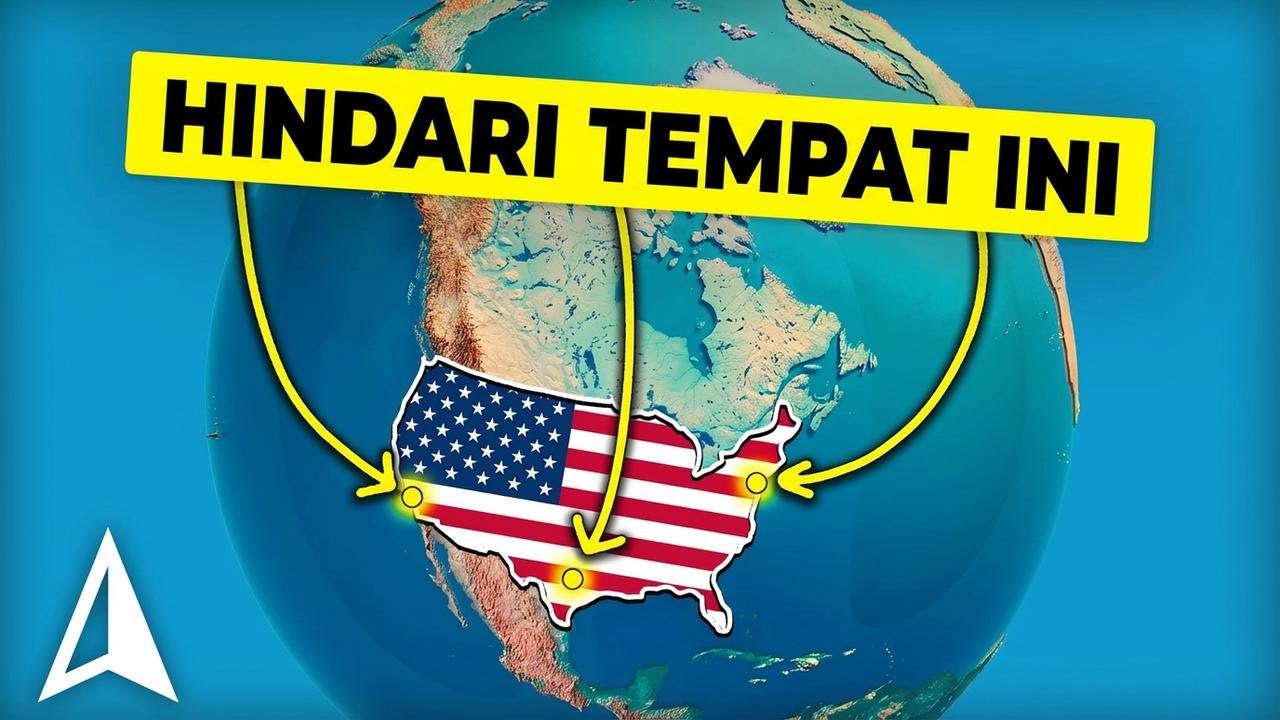 50 fakta unik tentang Amerika yang pasti bikin kamu kaget!