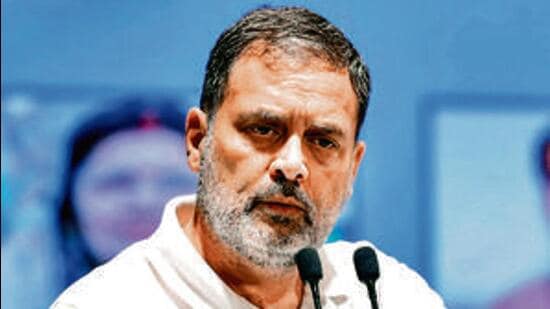 HC judge recuses from Rahul Gandhi case, says petitioner had cast ...