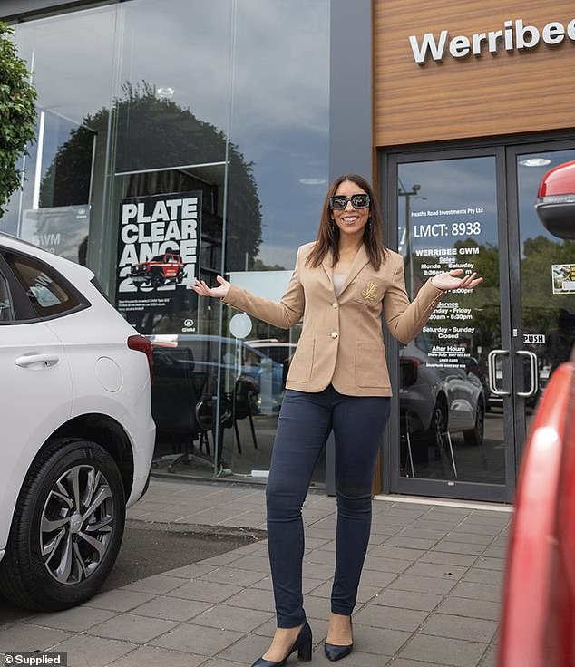 This photo taken in an Aussie car dealership tells you everything about ...