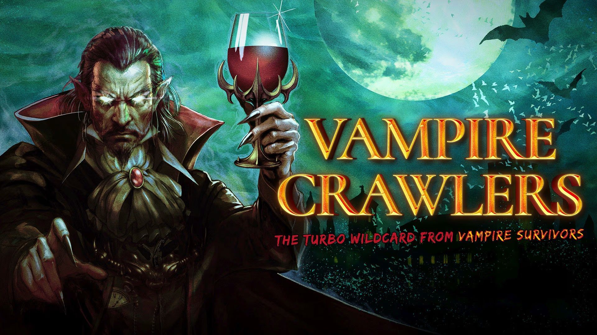 Vampire Crawlers: The Turbo Wildcard from Vampire Survivors Review: It ...