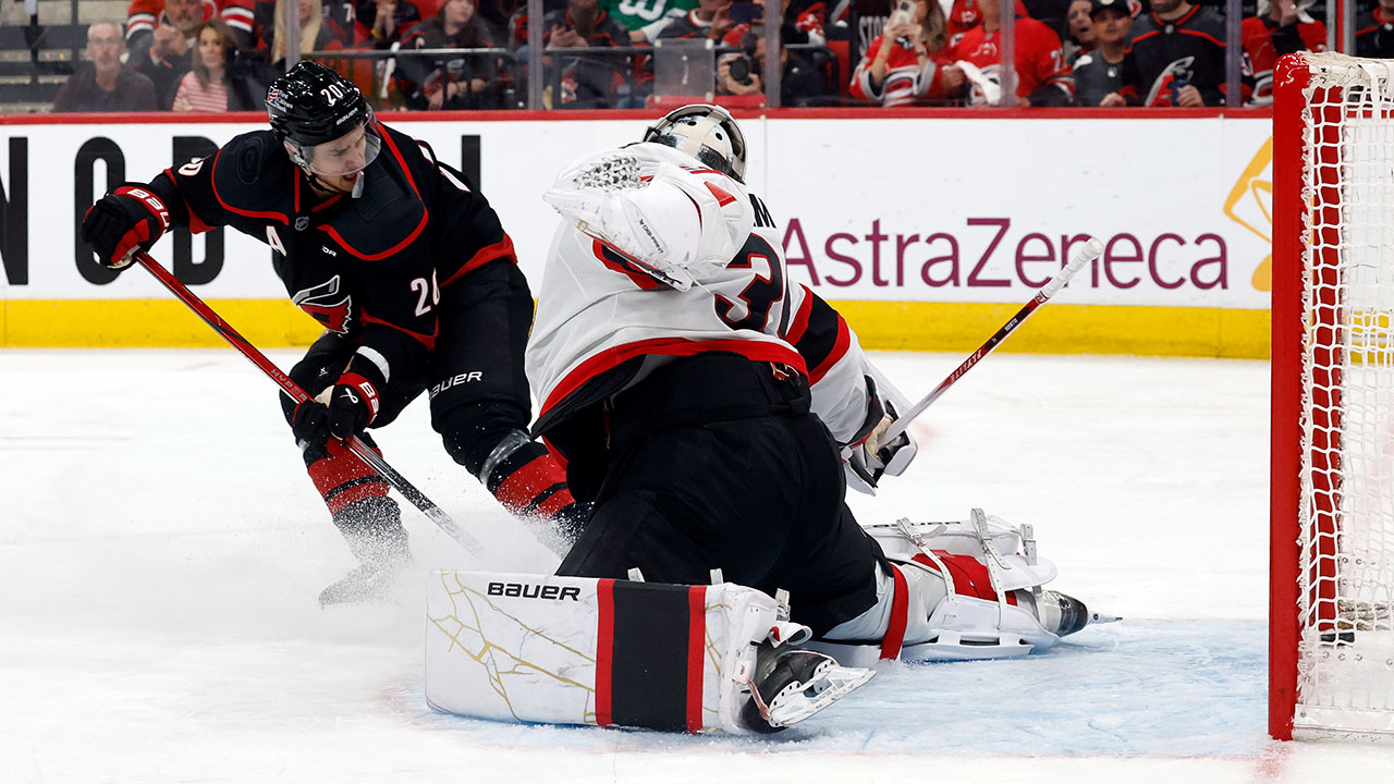 Hurricanes top Senators 3-2 in double overtime thriller