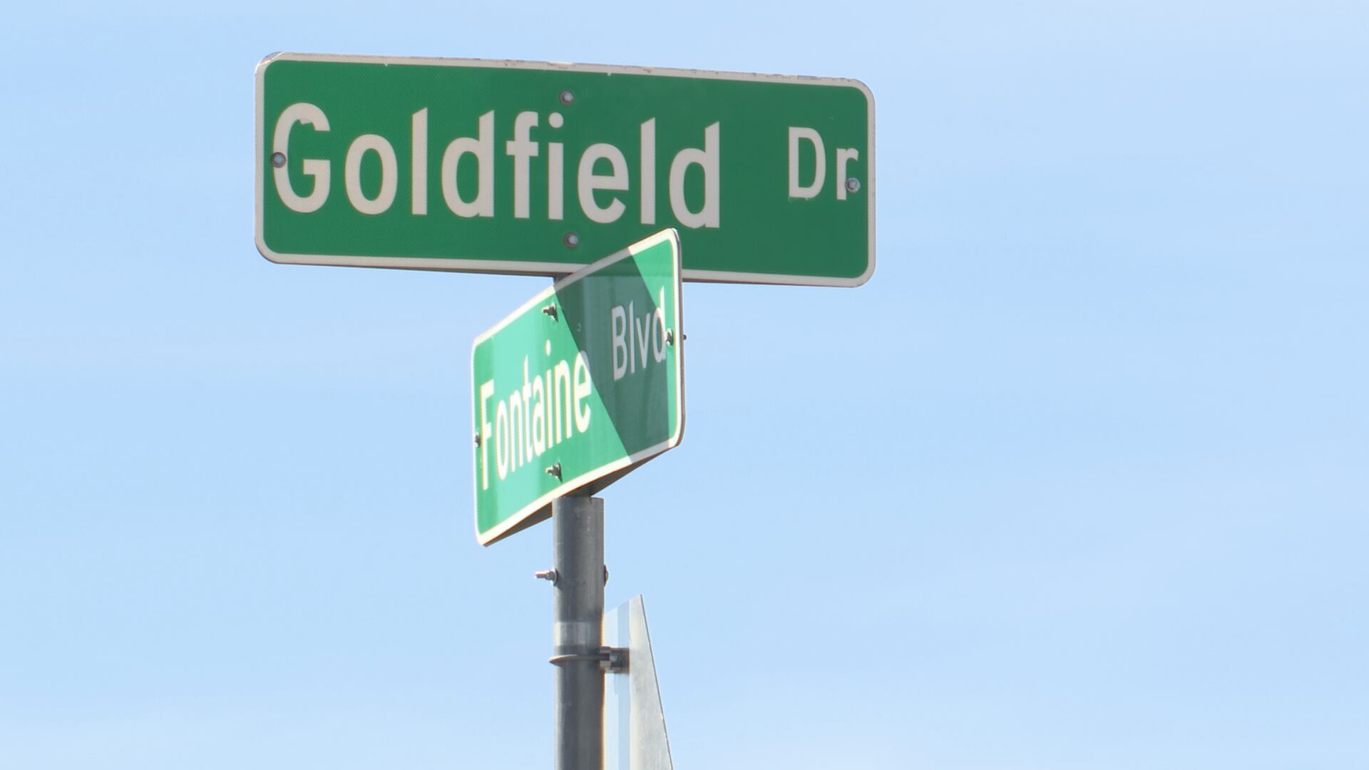 Metro District No longer considering turning Goldfield Drive into trail