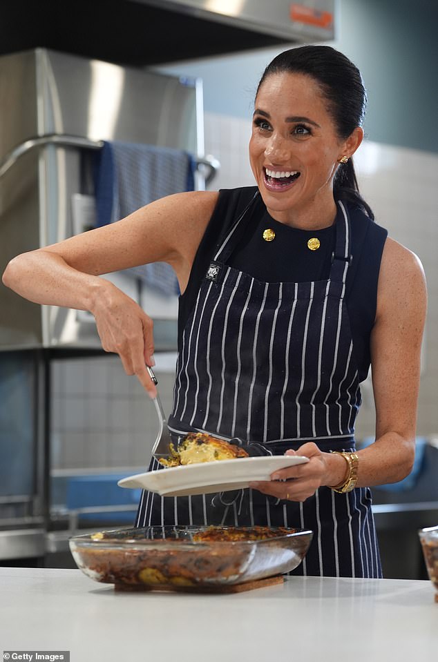 MasterChef judge Poh Ling Yeow reveals what Meghan Markle was really ...