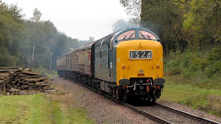 This gargantuan Napier Deltic engine had 18 cylinders and 36 pistons