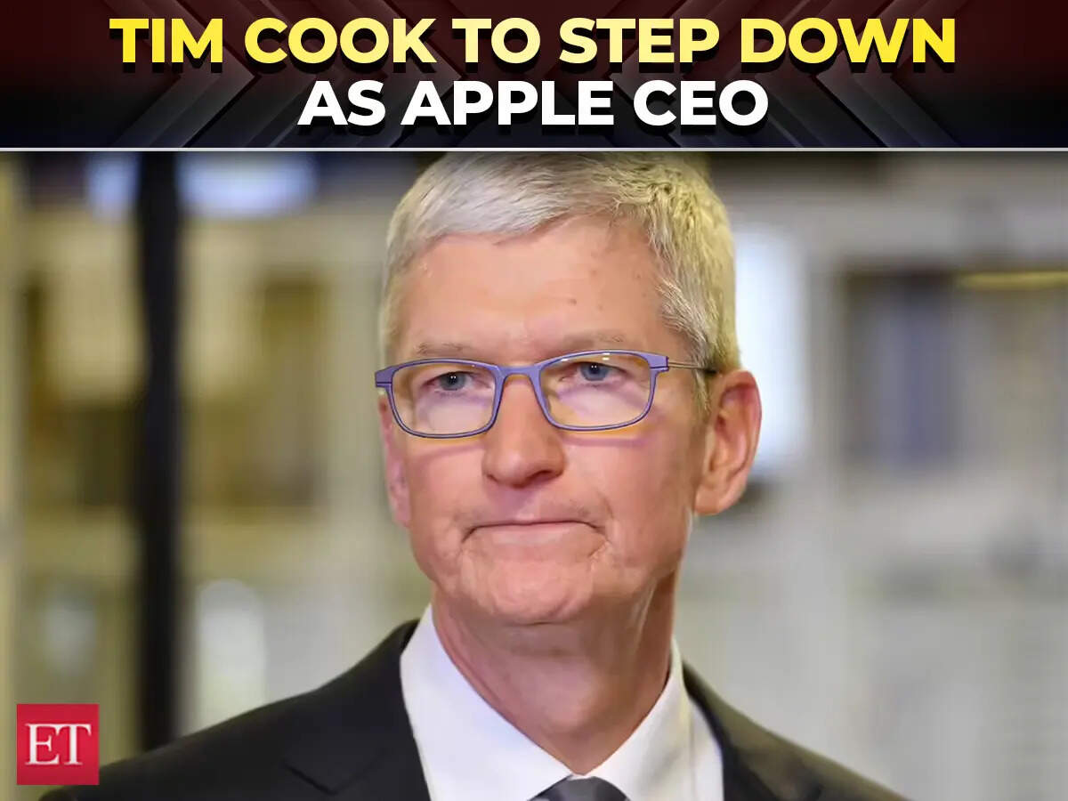 Tim Cook to step down as Apple CEO, John Ternus to take over in September