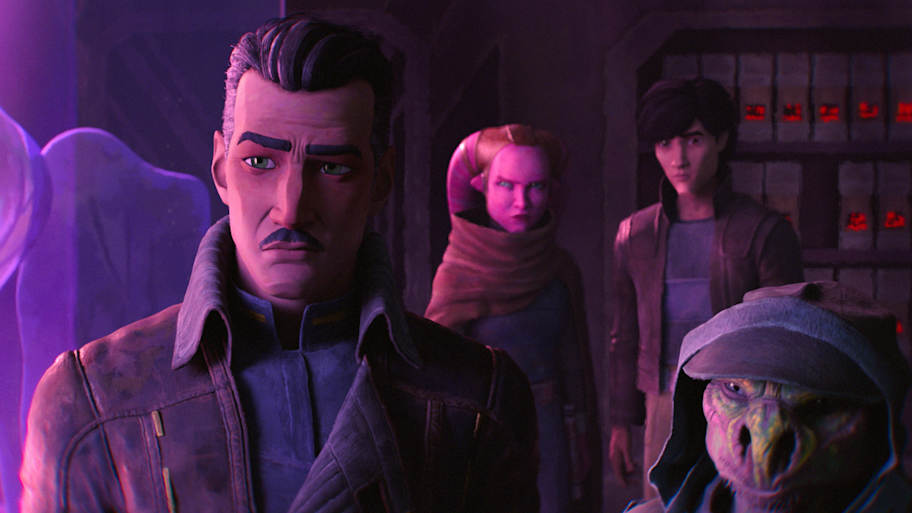 Star Wars: Maul - Shadow Lord episode 5 and 6 review