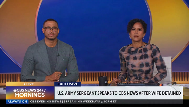 ICE goons arrest wife of US Army sergeant at immigration appointment