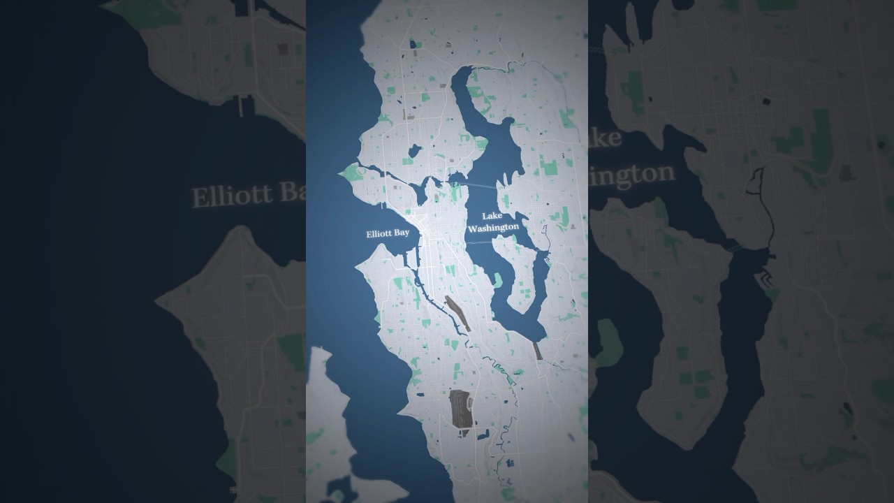 What shaped Seattle's unique history?