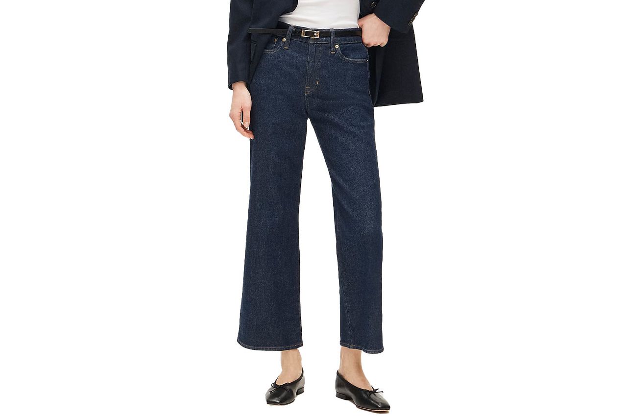 J.Crew Slim-wide jean
