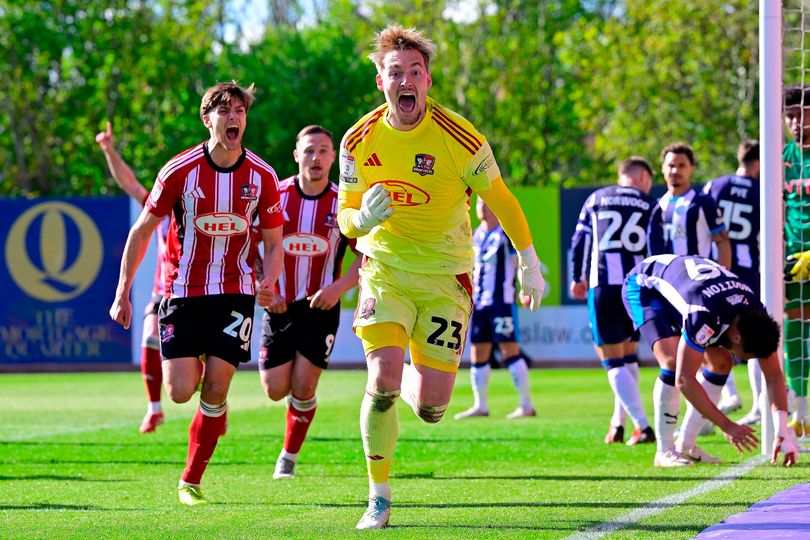 Jack Bycroft's amazing moment 'has to mean something' for Exeter City's ...