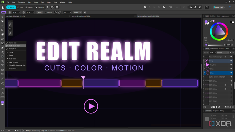I tested 3 free Photoshop alternatives for the same graphics project ...