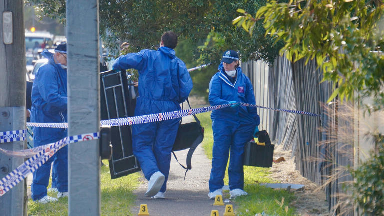 Five men have been arrested in relation to an alleged abduction on Monday evening.  (ABC News: Gavin Coote)