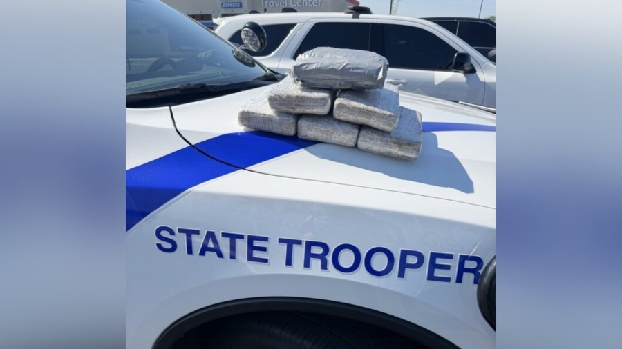 Around 13 pounds of cocaine seized during White County traffic stop