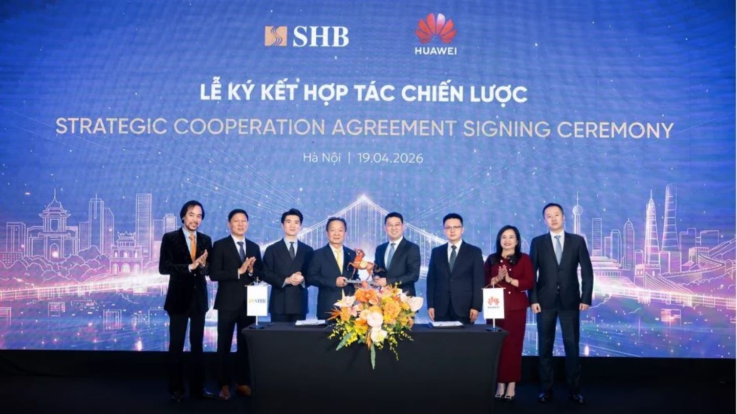 Vietnam’s SHB collaborates with Huawei for digital banking