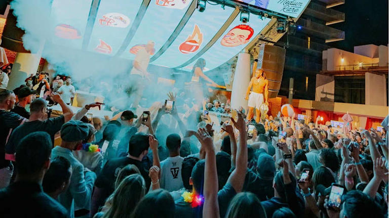 Rob Gronkowski’s WrestleMania 42 Gronk Beach Party looks epic in photos