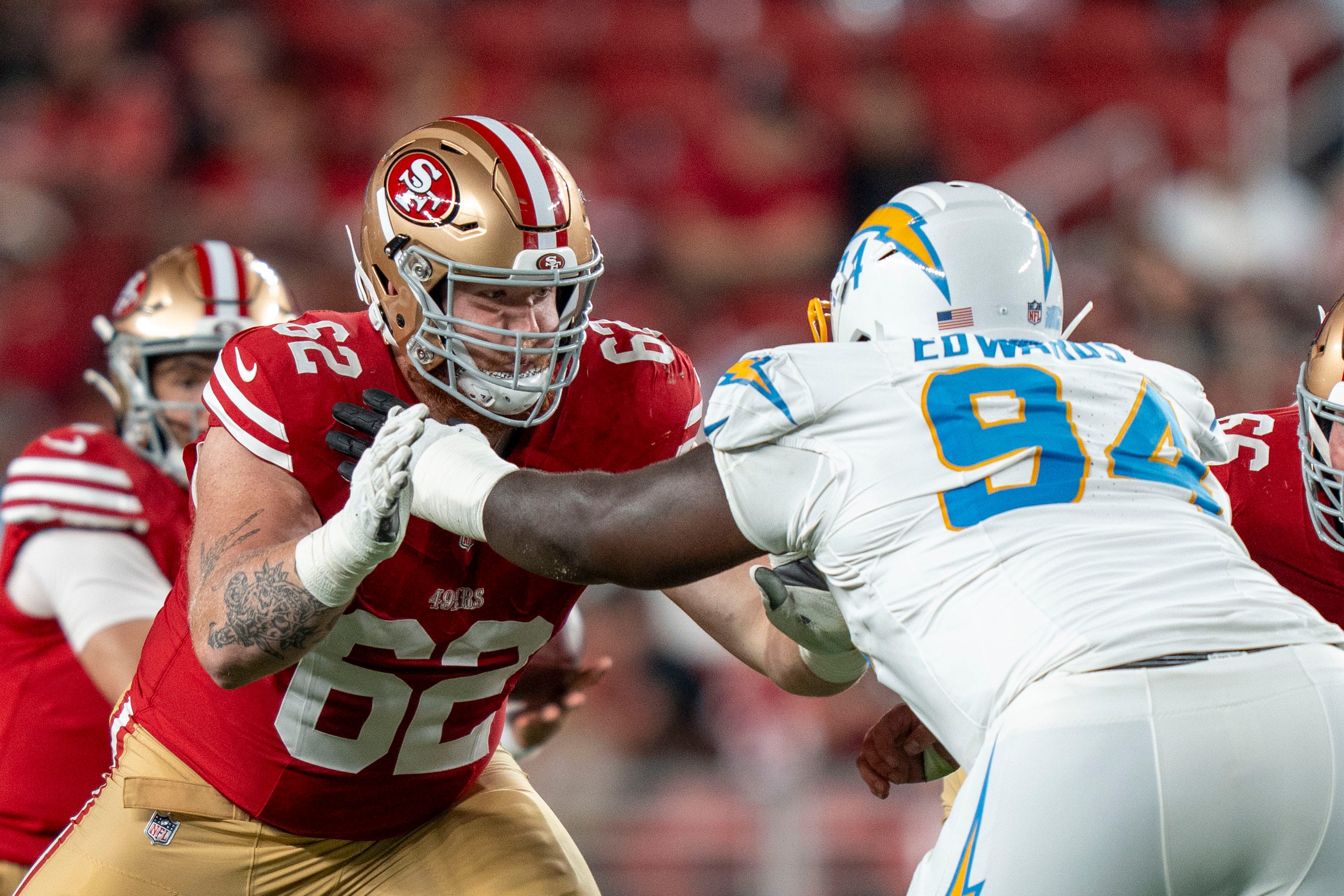 49ers re-sign another OT ahead of the 2026 draft