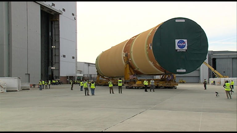 Rep. Steve Scalise tours New Orleans NASA facility that helped take ...