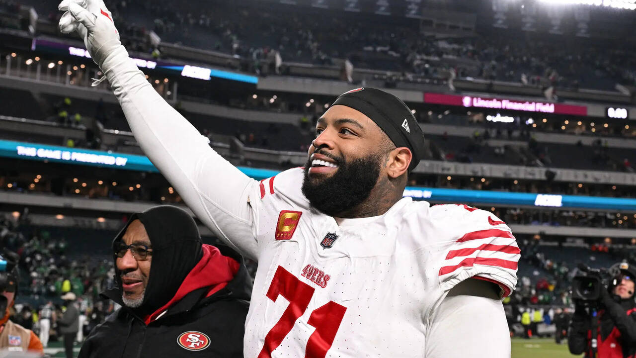 San Francisco 49ers sign Trent Williams to two-year, $50 million ...