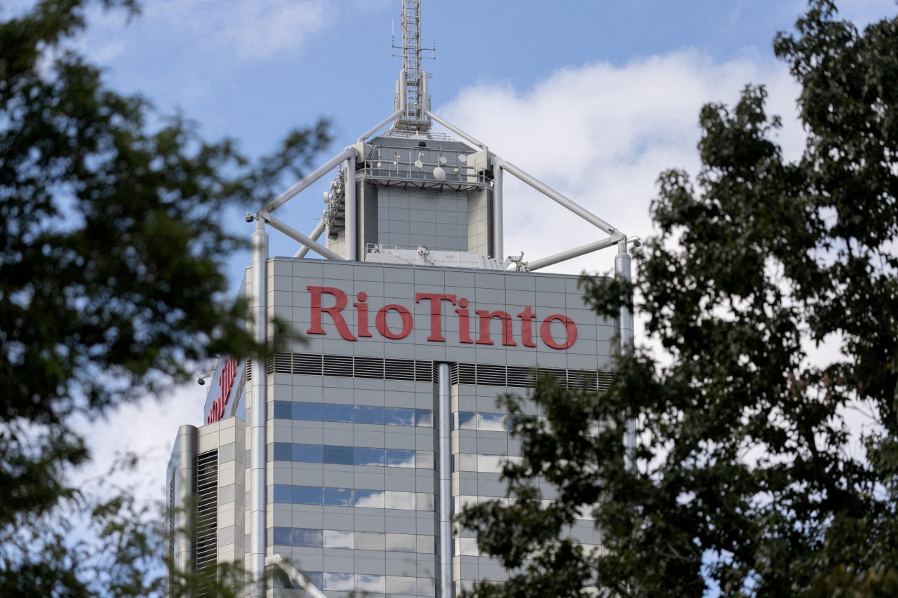 Rio Tinto's iron ore, copper production rose in first quarter