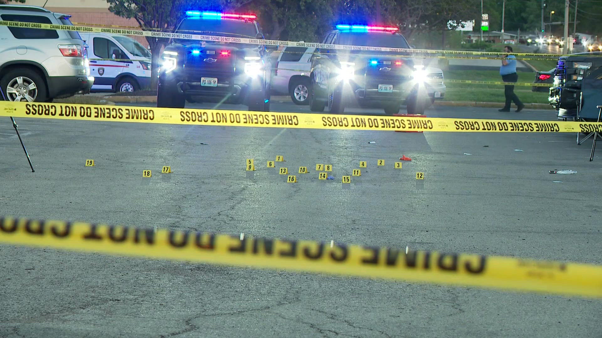 1 dead, 2 injured in north St. Louis County shooting