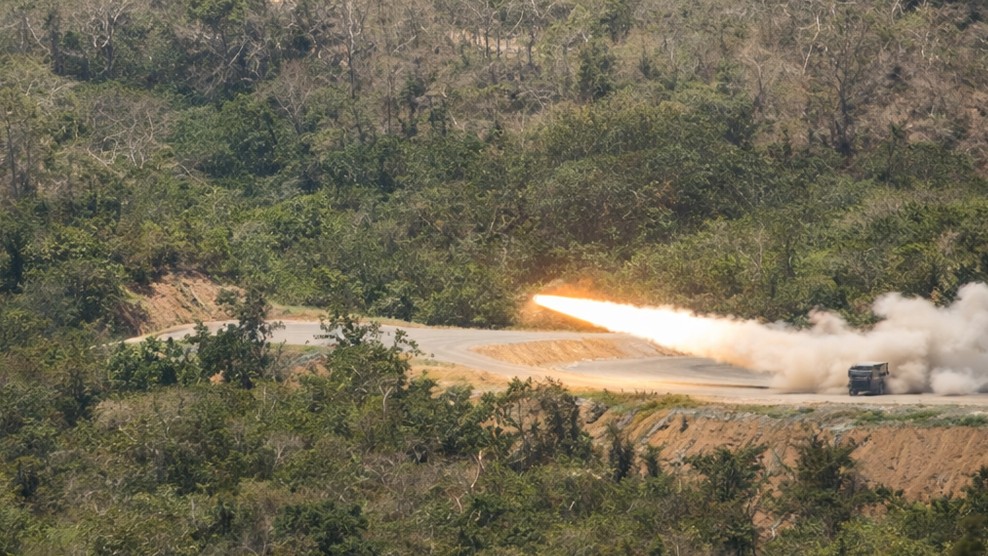 US Army tests rocket system in live fire exercise