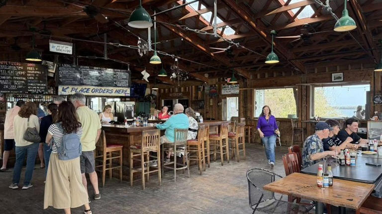 Charleston's seafood restaurant overlooking a scenic marsh is a James ...