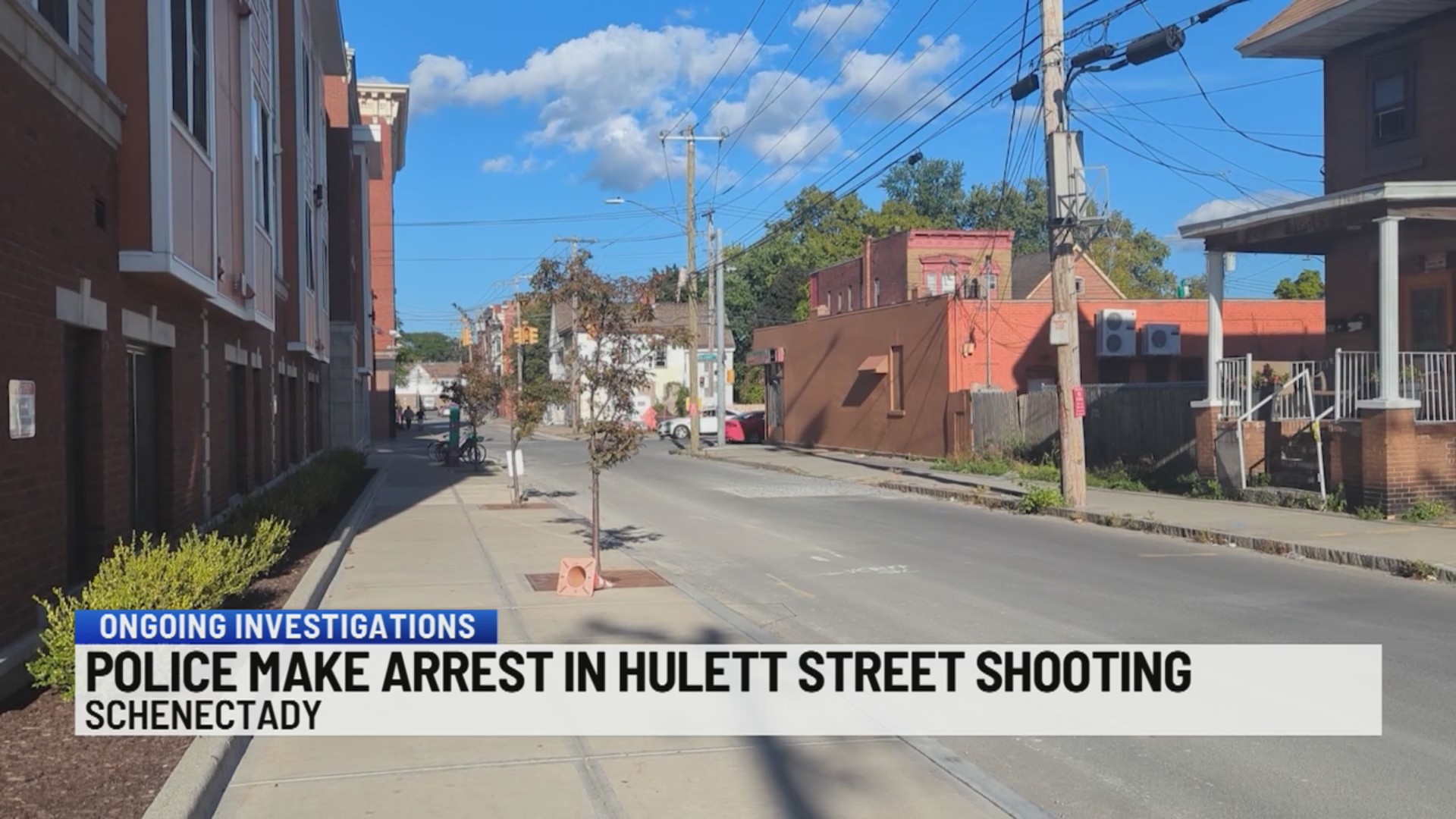 Arrest made after Hulett Street shooting in Schenectady