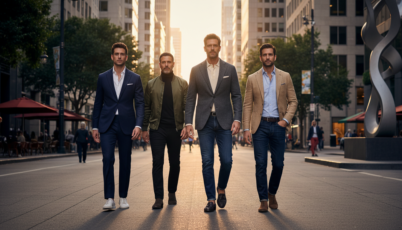 Is men’s style finally leveling up? The latest trends say yes