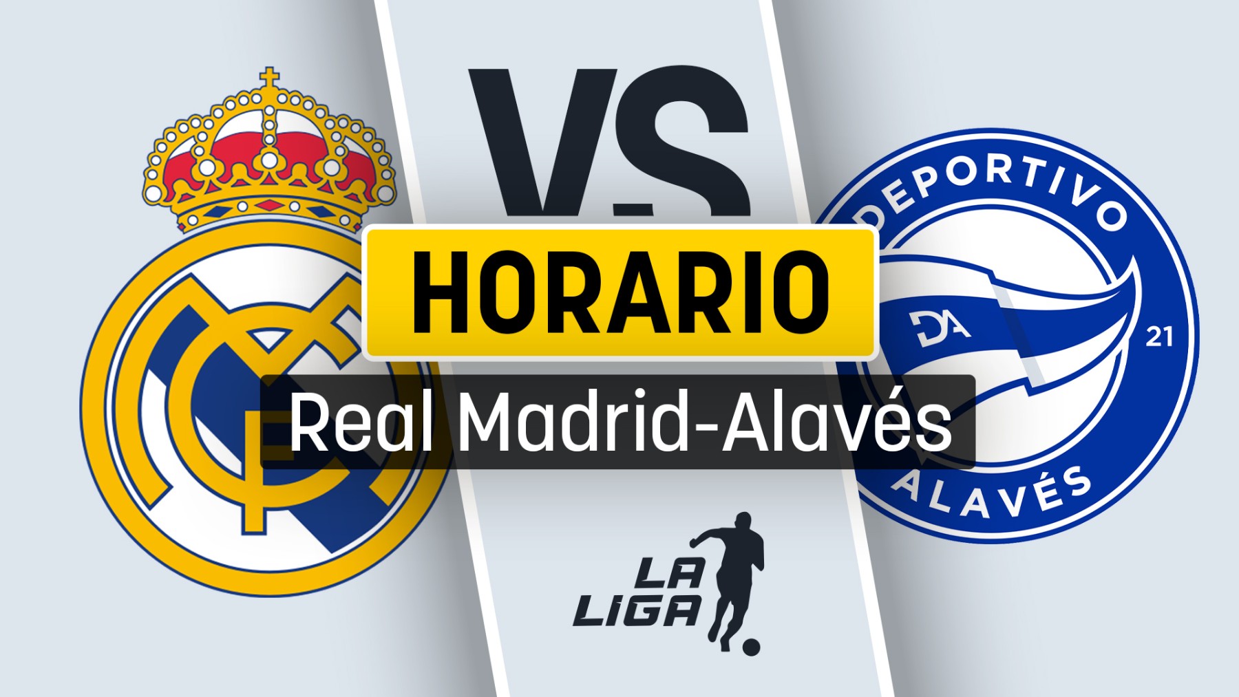 A qué hora es el Real Madrid vs Alavés: dónde ver en directo gratis por ...