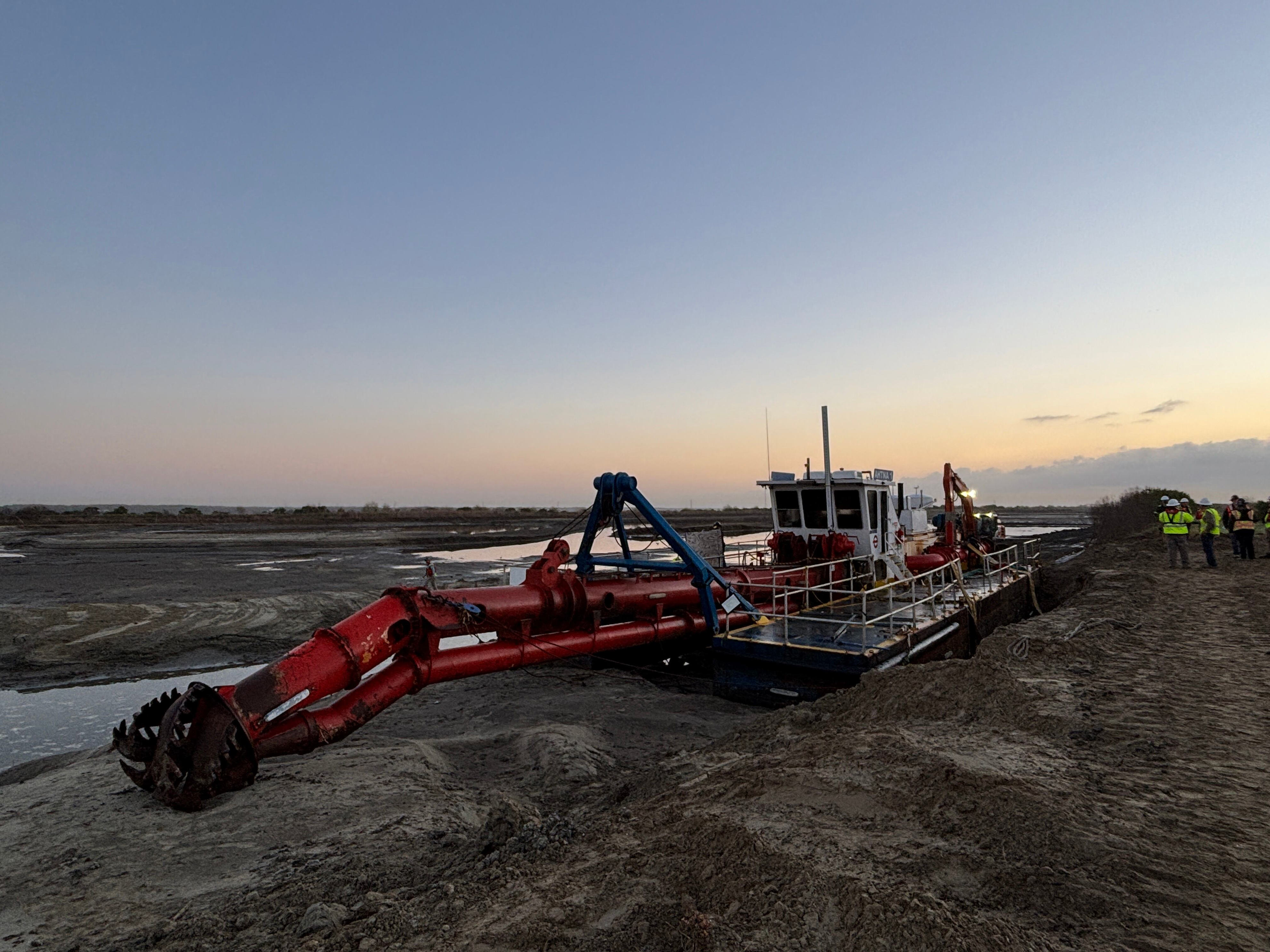 Army Corps completes dredging project at Isle of Palms
