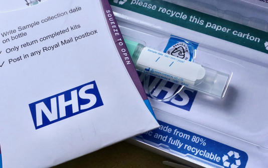 NHS paperwork