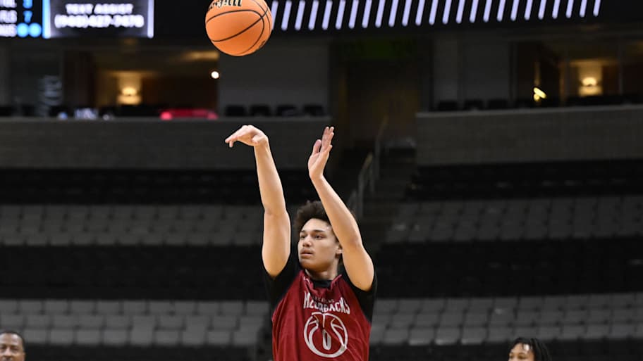 You probably had to look him up, now he's gone from the Razorbacks