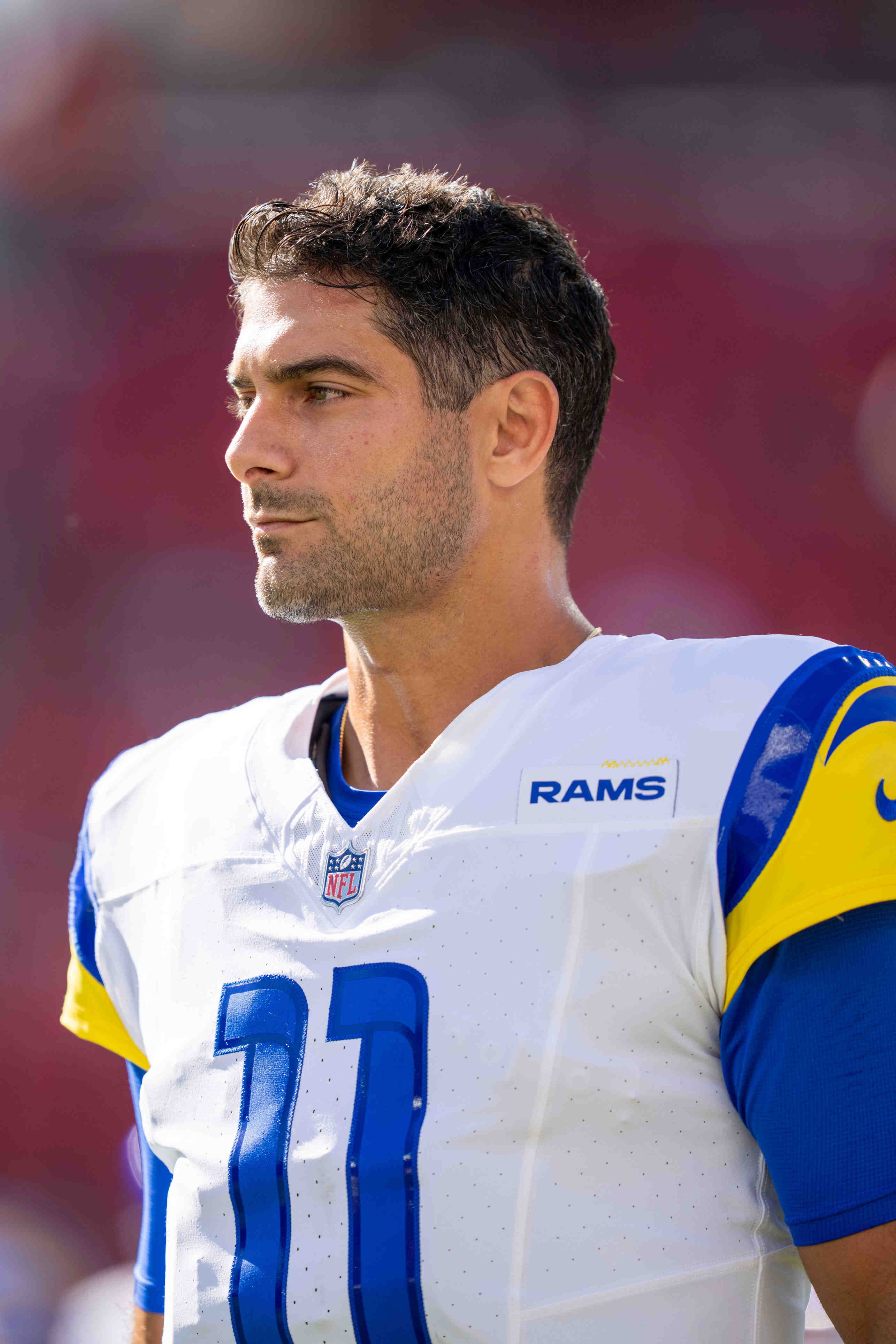 Rams Jimmy Garoppolo considering retiring from football